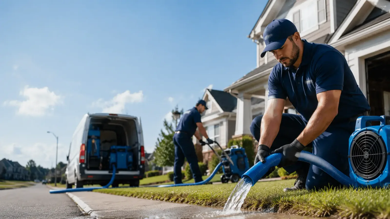 Flood Damage Restoration in San Marino, CA